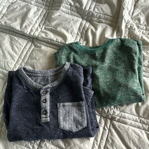 Boys long sleeve shirts